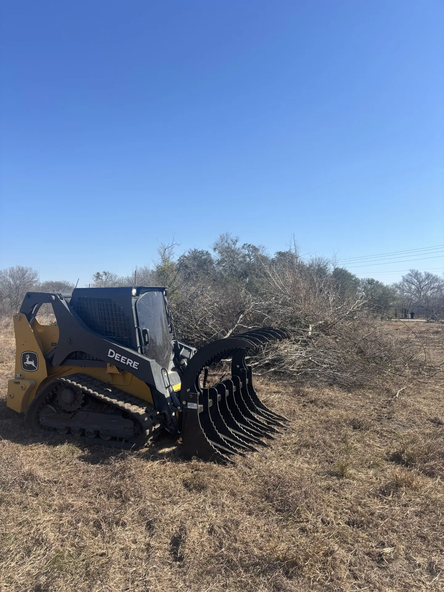 Land Clearing work by Bailey Construction